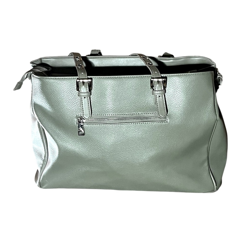 Steve Madden Green Laptop Tote Bag - Picture 5 of 8